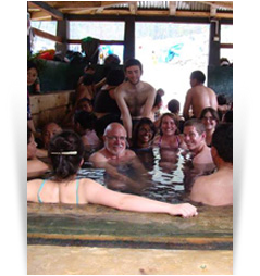 Hot Stone Bath